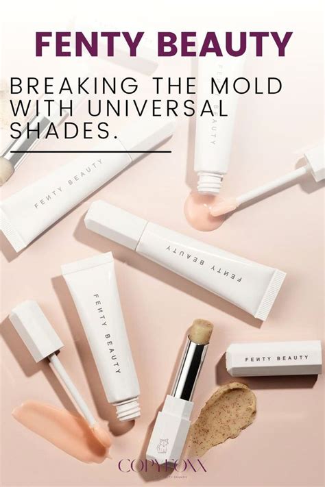 fenty beauty brand identity.